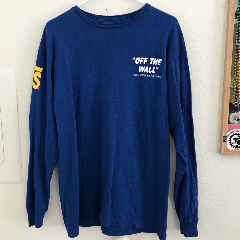 Vans long sleeve